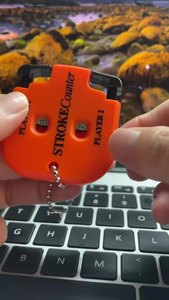 Contatore Doppio per Golf 6*5cm, Tabellone Portatile per Conteggio Punti, Strumento Manuale per Allenamento e Competizione - Product Image 6