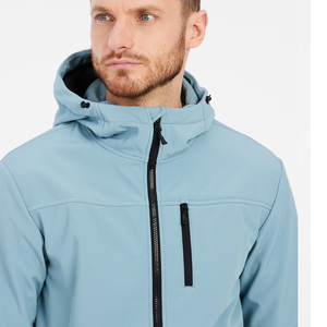 Chaqueta Softshell para Hombre de Alta Calidad, Precio al por Mayor, Chaqueta Softshell Ligera para Hombre de Alta Calidad - Product Image 3