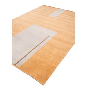 Tapis en laine noués à la main Sthir, motif abstrait rouge et orange, kilim, 9x12 rectangulaire, pour entrée et salon AIWL-3015 - Product Image 2