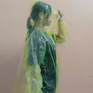 PE <b>poncho</b> - raincoat made in Viet Nam - Product Image 1