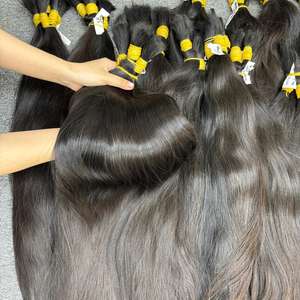 ผมแท้จากวัตถุดิบผมคน100% ผมคนจากเวียดนามผมดิบแบบหนึ่งผู้บริจาค - Product Image 3