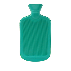 Alta qualità 2L bottiglia di acqua calda in verde blu rosso termoterapia antiscivolo rilassamento sollievo dal dolore - Product Image 1