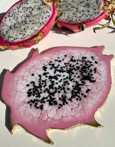 Ensemble de sous-verres en résine époxy faits à la main en gros avec motif modèle de Humran Export - Product Image 4