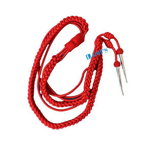 ชุดเดรส aiguillette พร้อมสองปลายสายรัด - Product Image 1