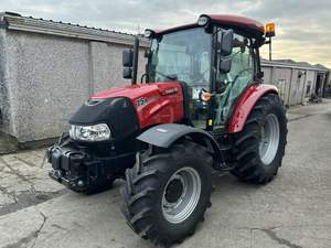 Tractor agrícola usado de alta calidad Case IH 125A Tractor agrícola Precio bajo - Product Image 2