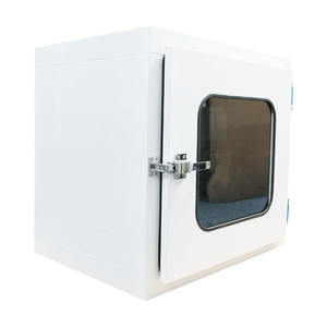 Phòng thí nghiệm cấp tĩnh vượt qua hộp với cửa lồng vào nhau lý tưởng cho các ứng dụng chuyển vật liệu phòng sạch và dược phẩm - Product Image 4