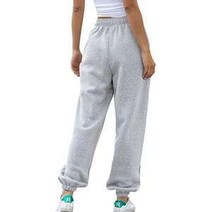 Pantalones Deportivos para Mujer con Bolsillos, Cómodos, Casuales, Holgados, Pantalones de Estar por Casa, Estilo Urbano, Talla Grande - Product Image 3