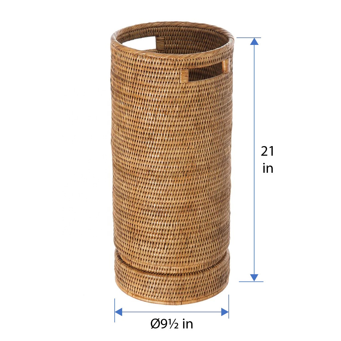 Natrlicher Dekorativer Bambus-Rattan-Schirmstnder fr Innen und Auen  Runder Rattan-Schirmhalter Handgefertigt| Alibaba.com