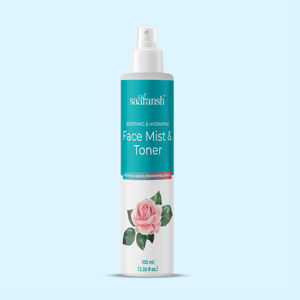 Refreshing Herbal Face Mist and Toner by Saaransh for Hydration Skin Balancing and Natural Glow At Good Price - Product Image 1