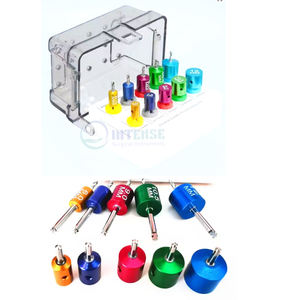 Kit de guidage et de positionnement pour implants dentaires électriques, très vendu, avec broches chirurgicales en acier inoxydable, 10 pièces à prix de gros - Product Image 1