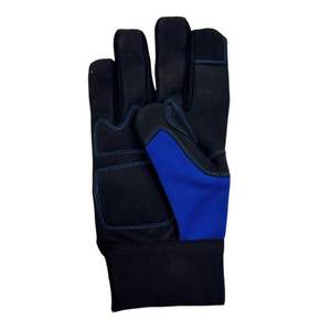 Gants de travail de sécurité en cuir grain de jardinage Bonne qualité Service ODM et OEM disponible Respirant - Product Image 4