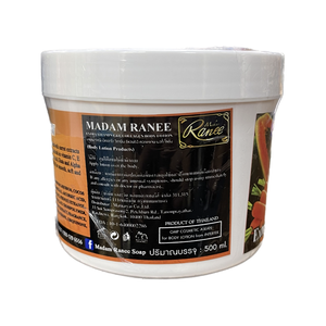 Madame Ranee – Lotion corporelle Extra blanchissante pour la papaye et la carotte, LOTION pour le corps pour la peau - Product Image 4