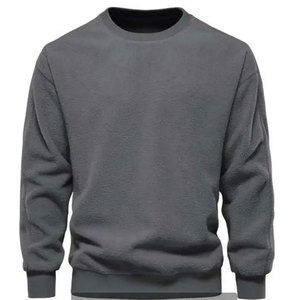 Nouveau 300-500gsm sweats à capuche en coton uni pour hommes pull et sweats à capuche zippés sweats en coton de haute qualité oem odm - Product Image 2