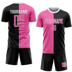 Uniforme de Fútbol para Hombre de Alta Calidad y Bajo Precio, Nuevo, Transpirable, Suave, de Poliéster/Algodón, de Secado Rápido, Ligero y Personalizable - Product Image 1