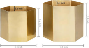 Vases à fleurs à prix d'usine direct avec couleur et tailles personnalisées pour la décoration de la maison et du mariage à bas prix - Product Image 5