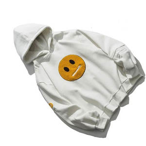 Sudadera con capucha de gran tamaño para hombre de diseño premium hecha a medida, sudaderas con capucha sublimadas de invierno con estampado grueso de lana informal para hombre - Product Image 6