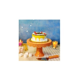 Resin Cake Stand Customized Size Natural Store Round <b>Wedding</b> Cake Display Stand 3 Tier Shape for <b>Wedding</b> Parties - Product Image 6