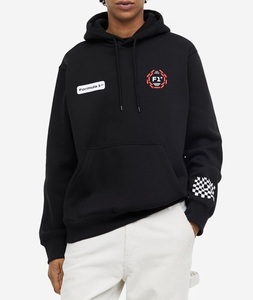 New Production for 2024 Factory Trending <b>Men's</b> Best Quality Custom OEM High GSM Printed Relaxed Fit <b>Hoodie</b> Sweatshirt Wholesale - Product Image 4