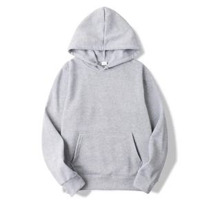 Sudaderas con capucha de lana Streetwear pulóver bordado Unisex 100% algodón Sudadera con capucha Logotipo de impresión Digital personalizado cuello alto pecho personalizado - Product Image 2