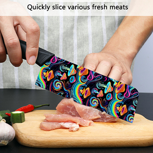 Cuchillo de Chef Personalizado con Hoja de Cerámica, Entrega Rápida, Alta Calidad, Premium, Apto para Lavavajillas, Ambidiestro - Product Image 6