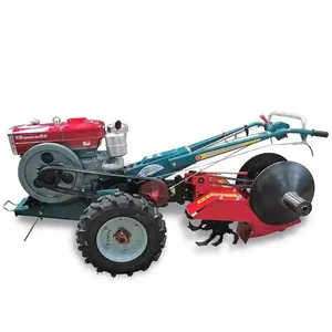 Buy Multi-Purpose Farm Mini diesel Motocultor Power Tiller Two Wheel <b>Walking</b> Tractor - Product Image 5
