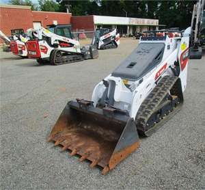 Mini chargeuse compacte Bobcat T770 originale avec chargeur frontal S160 et S300-conçue avec précision et pompe haute performance - Product Image 1