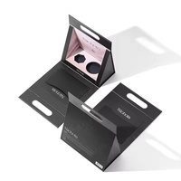 Caja de Regalo Cosmética Magnética con Forma de Trapezoide, Personalizada OEM, Hecha a Mano, Impresión de Logotipo, Embalaje de Papel Rígido, Recubrimiento UV, para Perfume