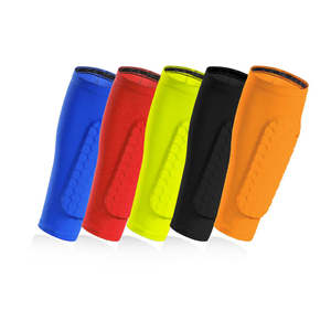 Most Demanded Lightweight Professional Plastic Shin Pads Comprehensive Protection for Soccer Custom Logo <b>Board</b> Insertion for - Product Image 1