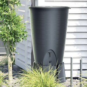 Serbatoio per Acqua Piovana PERUNO 260L, Dimensioni (mm) 720x720x965, Colore Antracite - Product Image 3