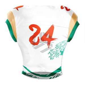 Uniformes de Fútbol Americano con Estampado de Silicona, Venta al por Mayor, Sublimación para Equipos, Conjunto Juvenil, Jersey de Fútbol Americano para Adultos - Product Image 2