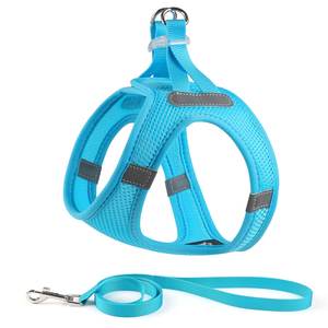 <b>Custom</b> OEM Services Wholesale <b>Dog</b> <b>Harness</b> Reflective Breathable Multi-Design Big Pet <b>Dog</b> <b>Harness</b> - Product Image 4