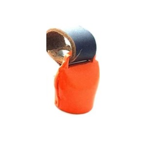 Hand Painted Orange nhôm cowbell với âm thanh chất lượng cao handmade tốt nhất bán sắt bò treo chuông cho chó mèo cừu lạc đà - Product Image 5