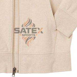 Vente flash Nouveauté Sweat à capuche zippé pour homme en hiver 100% coton polaire respirant écologique anti-boulochage style unique - Product Image 6