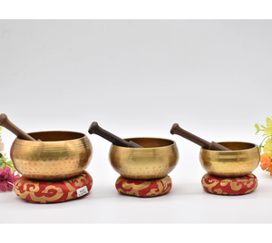Elegant Exclusive Handcrafted Eco-Friendly Polished Himalayan Singing Bowls Instruments Meditation <b>Sound</b> Healing Yoga Spiritual - Product Image 6