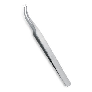 Ensemble de pinces holographiques d'étiquette personnalisée de qualité professionnelle outil d'extension de cils à pointe pointue pour la base d'instrument chirurgical - Product Image 1