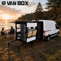 Kit de conversion de fourgon en camping-car Camper Box Modular Vanbox, module de camping-car portable, intérieur mobile pour camping-car
