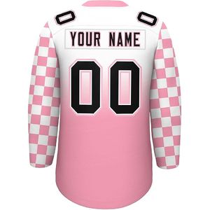 เสื้อเจอร์ซีย์เล่นฮ็อกกี้น้ำแข็งของผู้ชายเสื้อกีฬาฮ็อกกี้น้ำแข็งแห้งเร็ว2025ใหม่ - Product Image 2