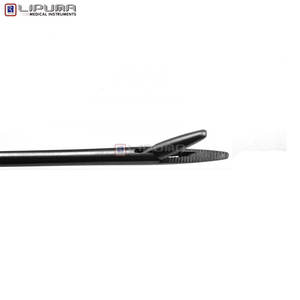 Pinzas para Oído, Instrumento Quirúrgico ORL Pediátrico, Diseño de Eje de Cocodrilo para la Eliminación de Polipos, Instrumentos Médicos - Product Image 6