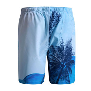 Service OEM, vente en gros, conception personnalisée, shorts pour hommes, sublimation, décontractés, écologiques, taille élastique, nouvelle arrivée, marque privée - Product Image 5