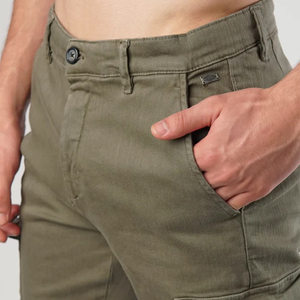 Pantalones cargo de tendencia superior para hombre con tarifa al por mayor, pantalones cargo cómodos transpirables ligeros hechos a medida de alta calidad, precio barato - Product Image 5