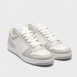 Zapatos Casuales de Lona para Hombre, Transpirables, con Cordones, para Caminar y el Tiempo Libre, Ligeros, Cómodos, para Uso Diario - Product Image 3