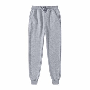 Pantalones informales de hombre informales de invierno cálidos de lana con logotipo personalizado OEM, pantalones informales de color de alta calidad con forro polar para hombre al por mayor - Product Image 1
