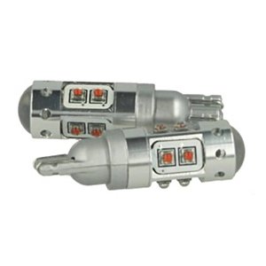 T10 <span class=keywords><strong>T15</strong></span> wy16w 12V 50W cam 10 SMD <span class=keywords><strong>Cree</strong></span> <span class=keywords><strong>Led</strong></span> Bulb với chỉ số ống kính-Xe ô tô & xe máy/đèn & bóng đèn - Product Image 3