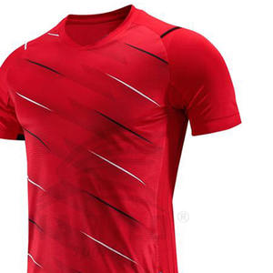 Uniformes de Fútbol Personalizados de Temporada, Diseño Moderno, Económicos y Elegantes, 100% Poliéster, Secado Rápido, Transpirables, Cuello en V - Product Image 3