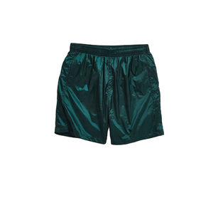 Short en polyester respirant personnalisable à séchage rapide, motif solide, taille moyenne, style décontracté, fermeture à glissière avec cordon de serrage, service OEM - Product Image 4