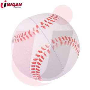 Baseball professionnel/Softball cuir pleine fleur imprimé personnalisé cuir PU PVC couture plate couture surélevée laine liège bambou - Product Image 5