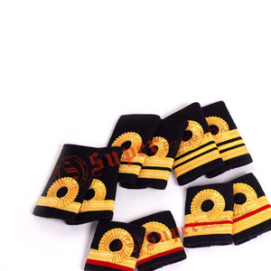 Épaulettes d'uniforme personnalisées en gros, lots d'épaulettes d'épaule personnalisées à vendre au Pakistan - Product Image 3