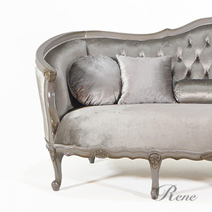 Selling <b>Sofa</b> <b>Bed</b> Series 5502 Furniture, Quality Mahogany Wood <b>Frame</b> With Soft Foam And Smooth Fabric - Product Image 3
