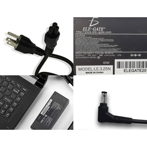Adattatore per Laptop Lanix per Lenovo 20v 3.25a 5.5*2.5mm Caricabatterie - Product Image 5