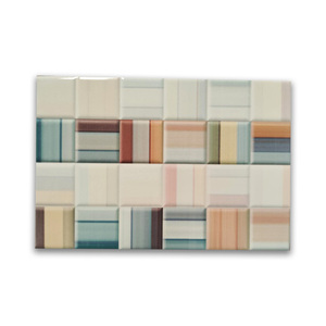 Azulejos de Pared de Cerámica Premium de 20x30cm con Acabado Brillante, Azulejos de Pared Interiores Modernos de Cerámica de 200x300mm, Decoración Elegante para Paredes Interiores - Product Image 1